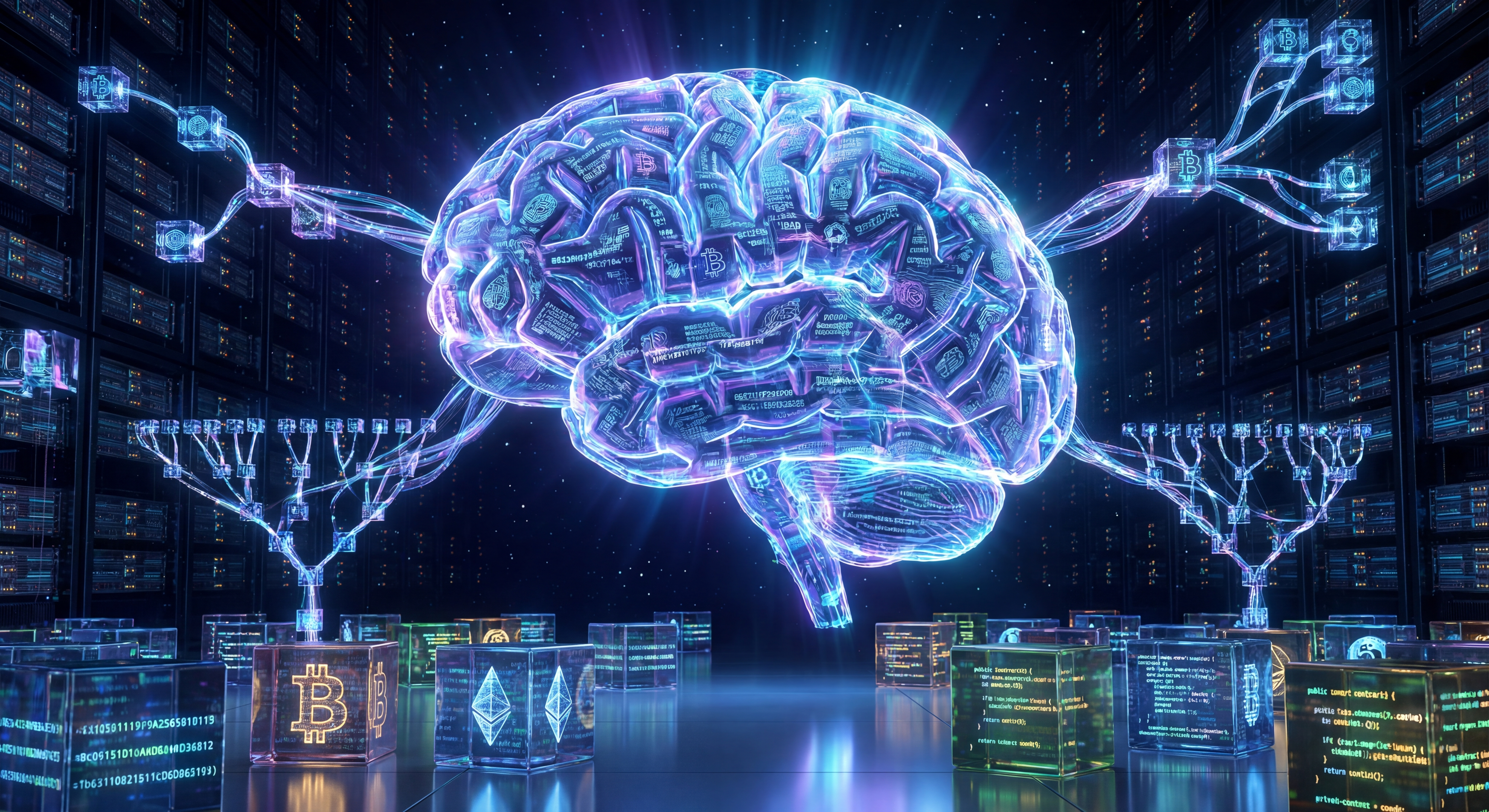 When Blockchain Meets LLMs: The Messy Promise of Decentralized AI