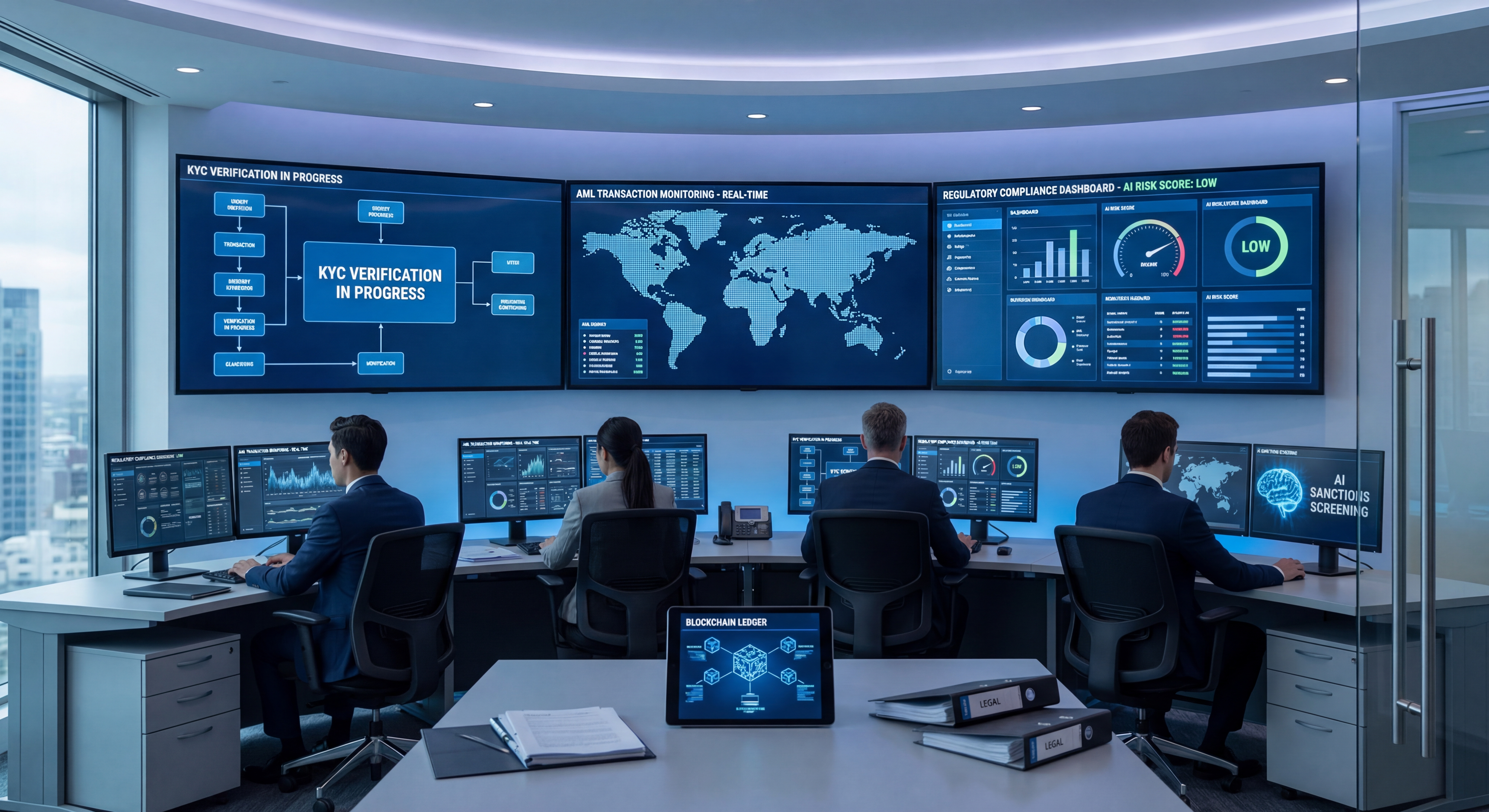 AI Compliance Tools for Crypto: Can Algorithms Navigate Regulatory Chaos?