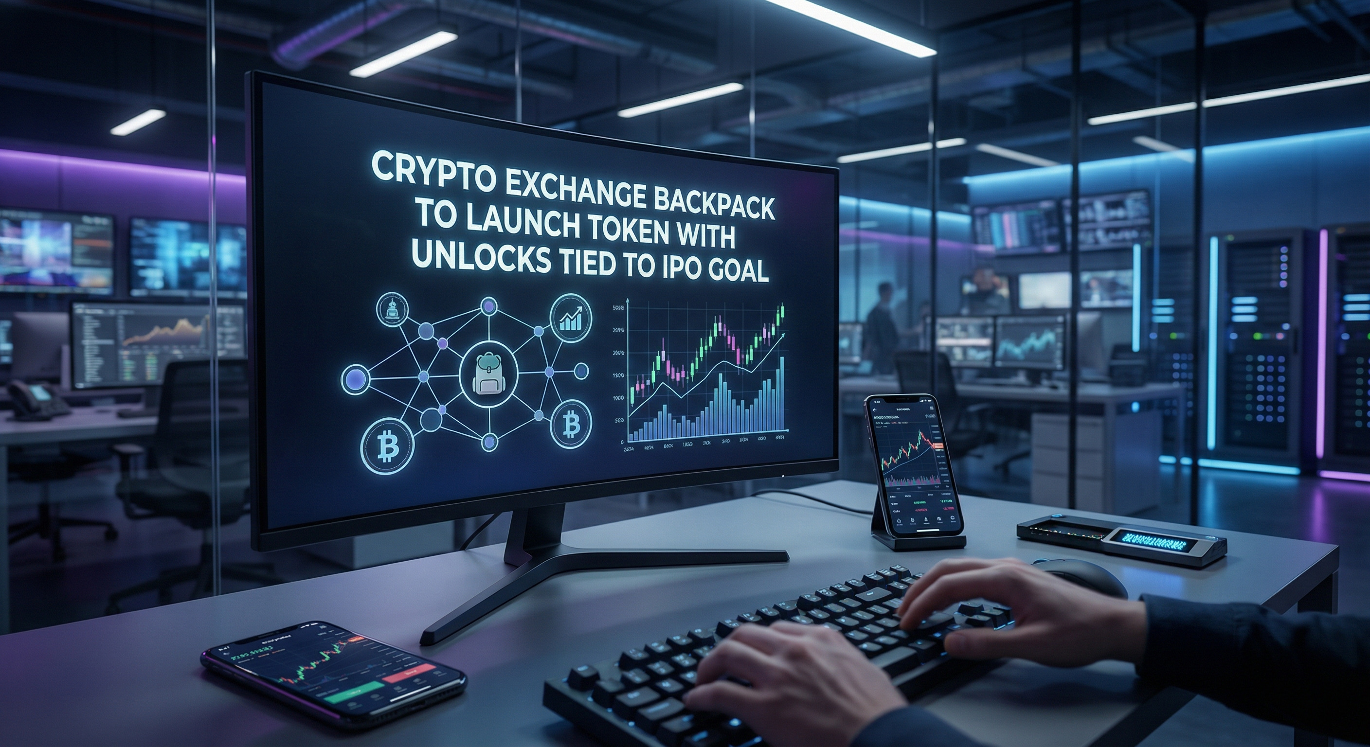 Crypto exchange Backpack to launch token with unlocks tied to IPO goal