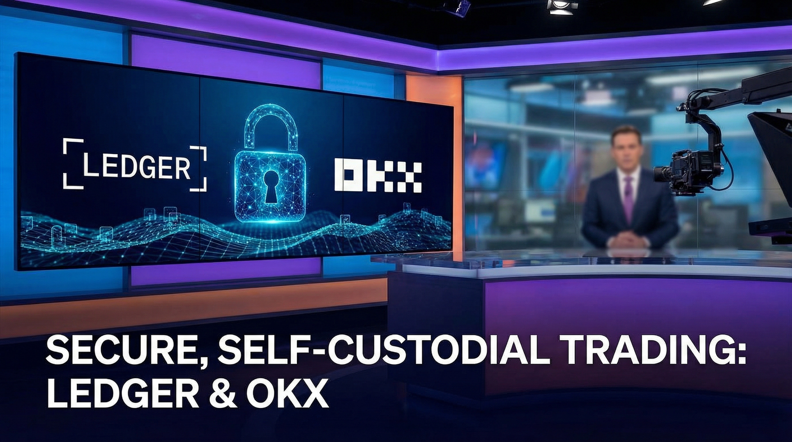 Ledger brings OKX DEX into its wallet in push toward secure, self-custodial trading