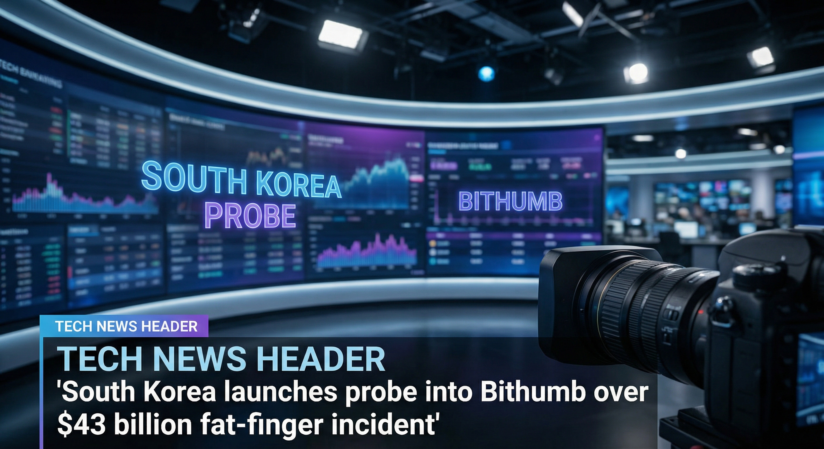 South Korea launches probe into Bithumb over $43 billion fat-finger incident