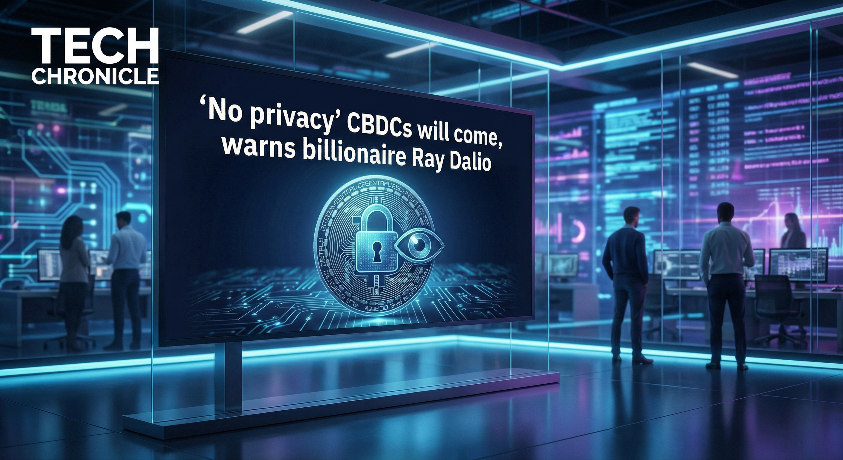 ‘No privacy’ CBDCs will come, warns billionaire Ray Dalio